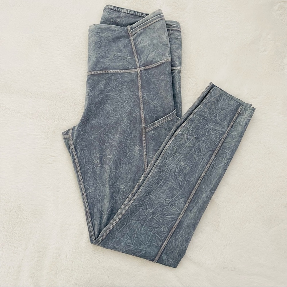 Lululemon Fast and Free High Rise Leggings 25”